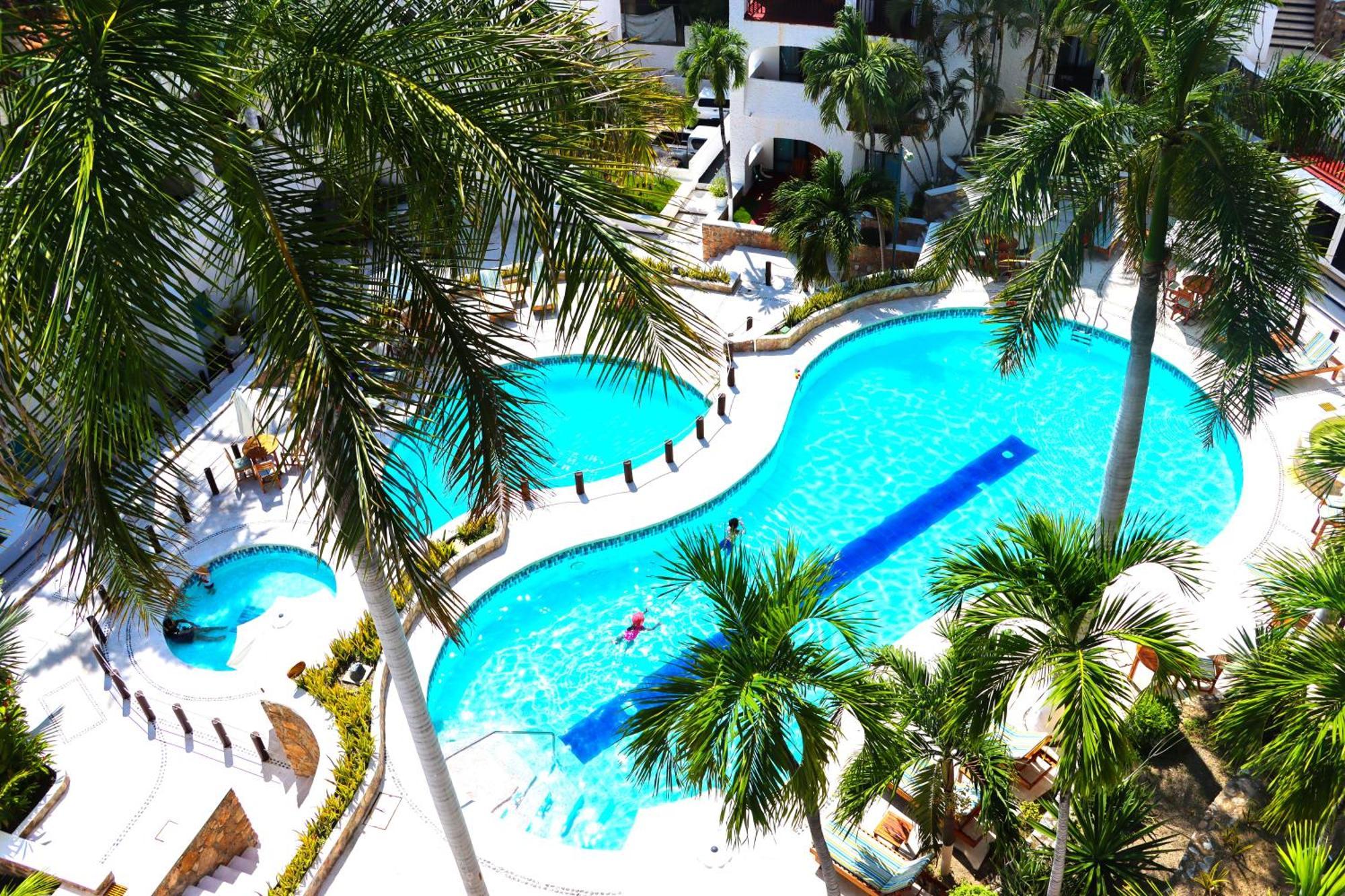 Hotel Marina Resort & Beach Club Санта-Крус-Хуатулко Экстерьер фото